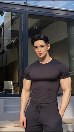 Me my male version 