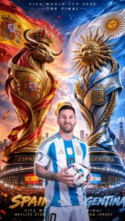 España vs Argentina 
