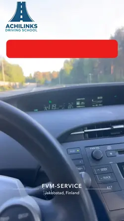 Driving signs