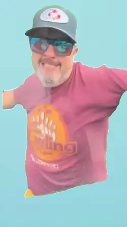 man punching glass 
