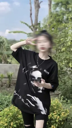 hiệu ứng mờ mặt 