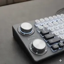 Dial Based keyboard