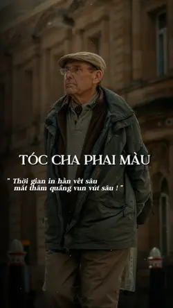 Tóc Cha Phai Màu
