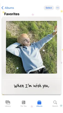When I'm With You 
