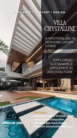 villa crystalline
