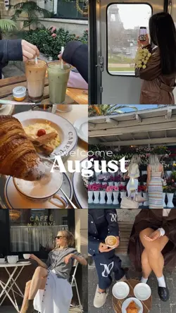 welcome august