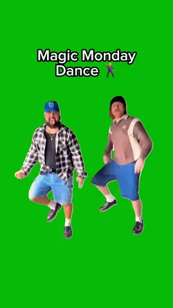 Magic Monday Dance 🕺