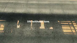 without love
