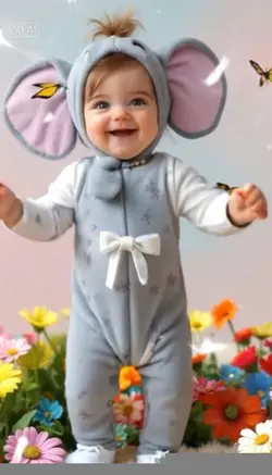AI baby filter trend