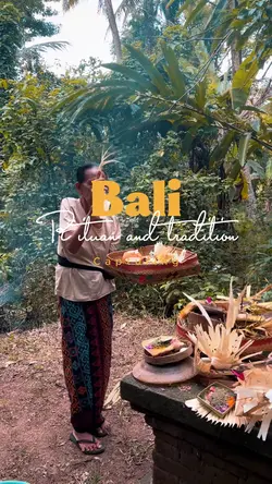 Balinese vibes