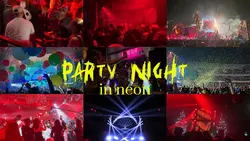 Party Night in neon