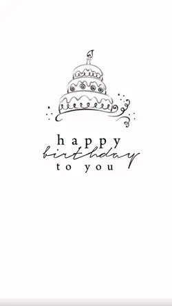 Happy Birthday 🎈 