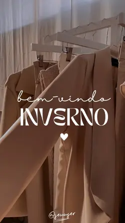 Bem vindo inverno