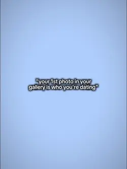 is who you're dating