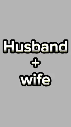 Husband+wife