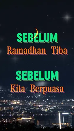 sebelum puasa