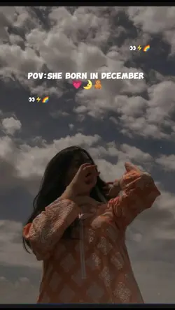 She born in December