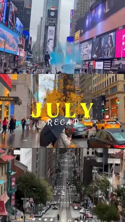 July Recap 2025