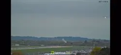 Windy landing LHR