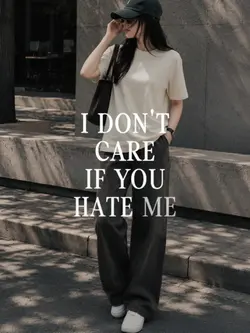 if you hate me