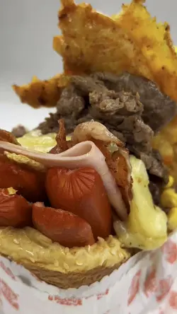 Modelo Hamburgueria
