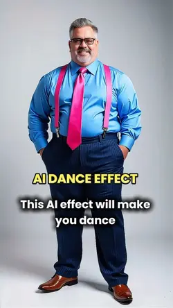 AI Dance effect 