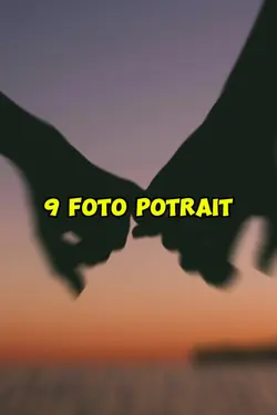 9 foto potrait