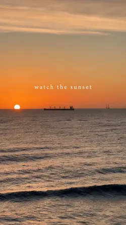 sunset 🧡 1 clip