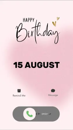 birthday 15 august