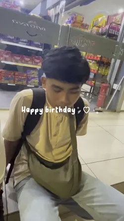 Happy birthday