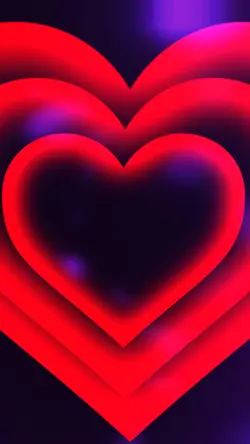 Heart-Shaped Diffusi
