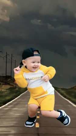 GOYANG BOCIL VIRAL