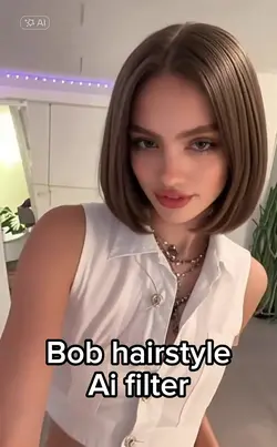 Ai Bob hairstyle 
