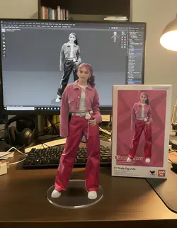 Viral AI figurine 