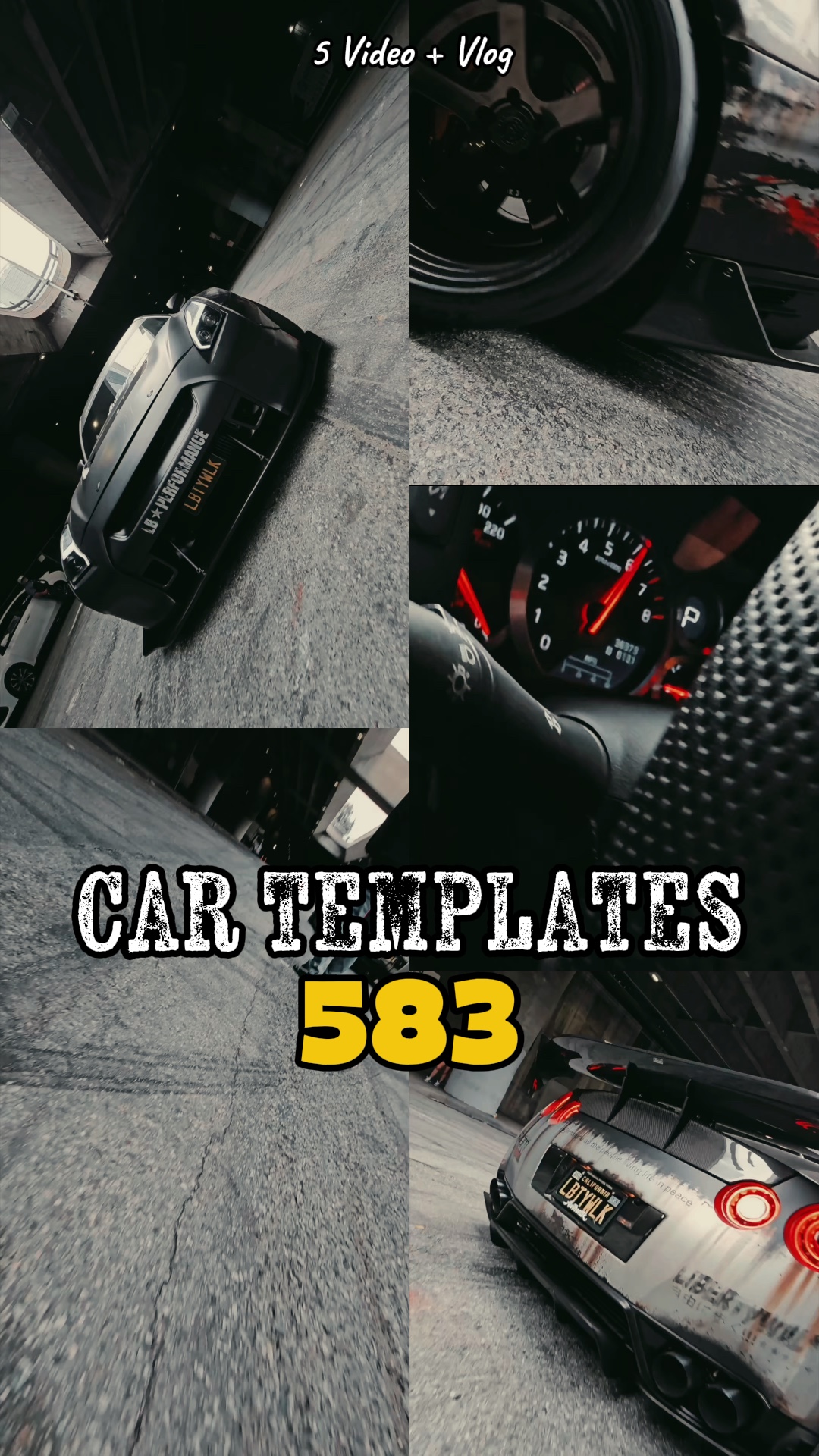 capcut template cover