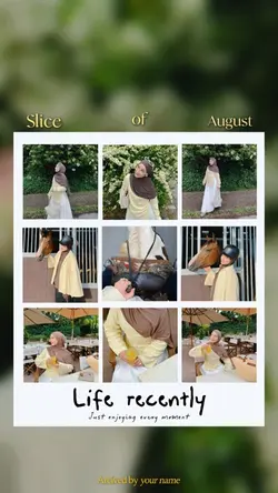 Slice of august 