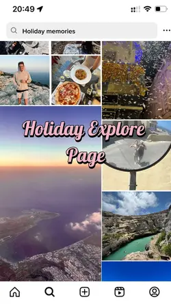 Explore Page