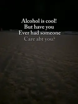 Alcohol is cool!