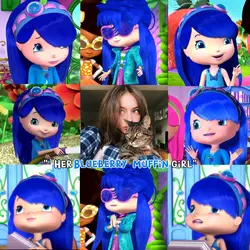 strawbery x bluebery