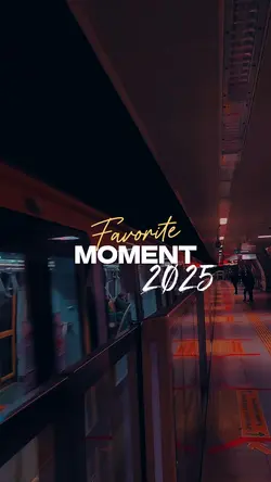 favorite moment 2025