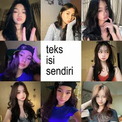 teks isi sendiri