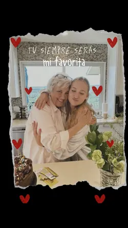 La mejor abuela 🤍