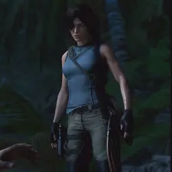 Lara Croft Edit
