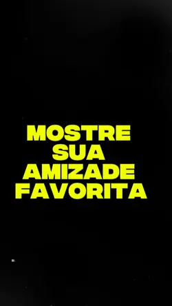 melhor amigo 