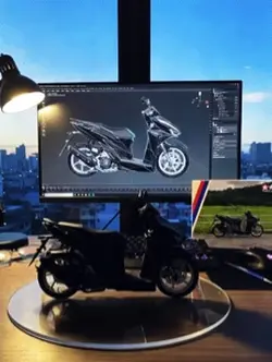 Trend miniatur AI 