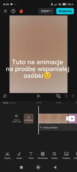 tuto dla osóbki