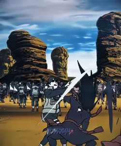 THE GHOST UP MADARA