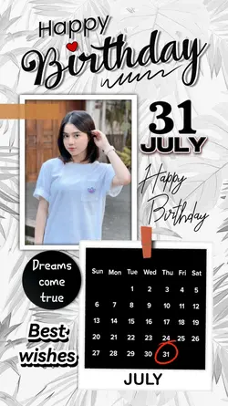 31 JULY HBD AESTH