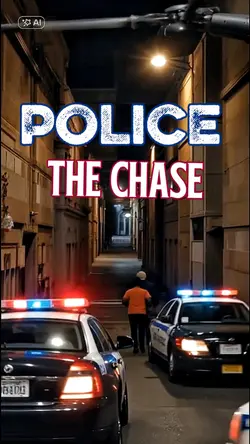 POLICE THE BIG CHASE
