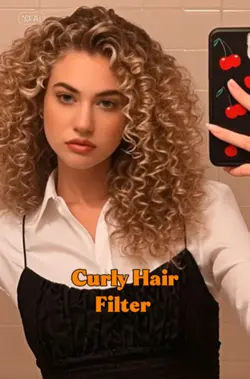 Curly Hair Filter 
